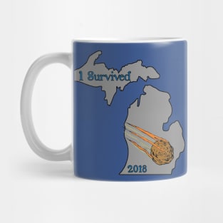 Michigan Meteor 2018 Mug